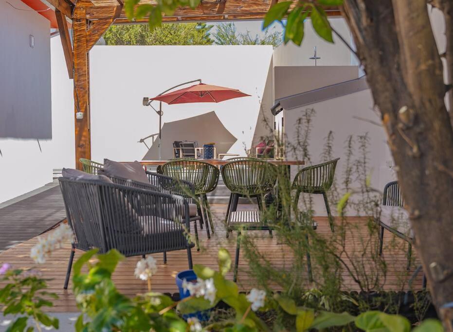 Вилла Le Jardin D'Amina Saint-Paul Экстерьер фото